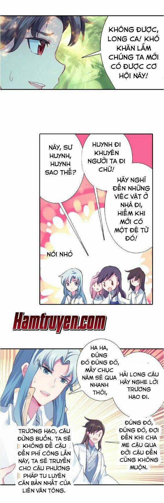 Duy Ngã Độc Tiên Chapter 3 trang 10