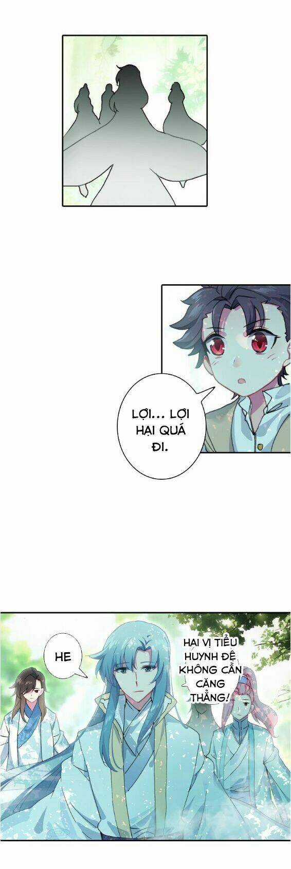 Duy Ngã Độc Tiên Chapter 3 trang 3