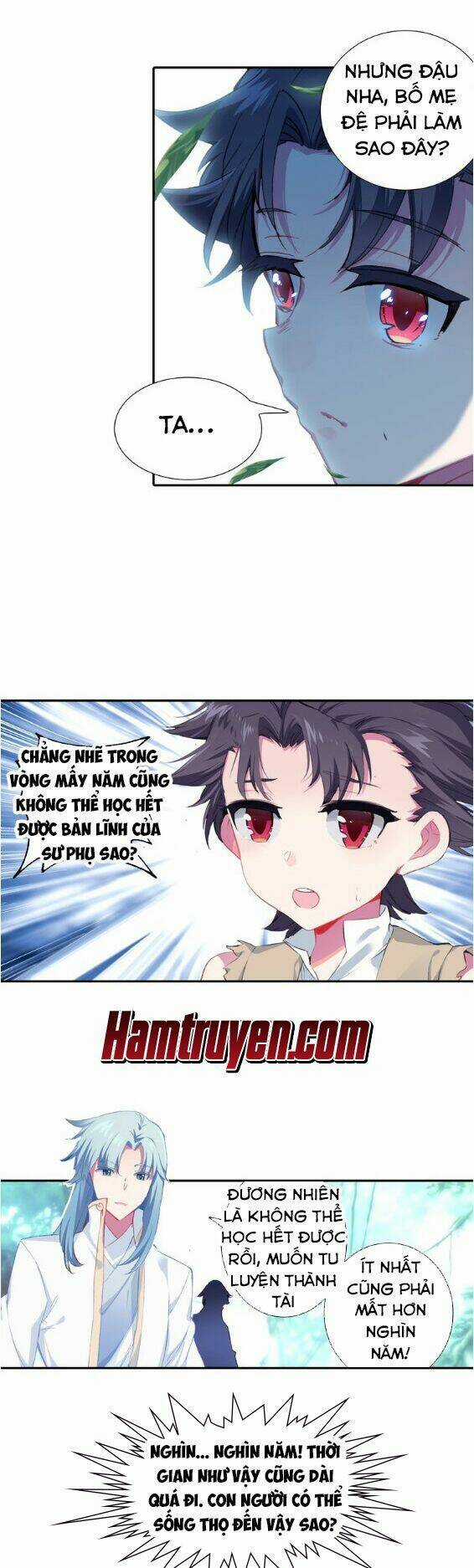 Duy Ngã Độc Tiên Chapter 3 trang 7