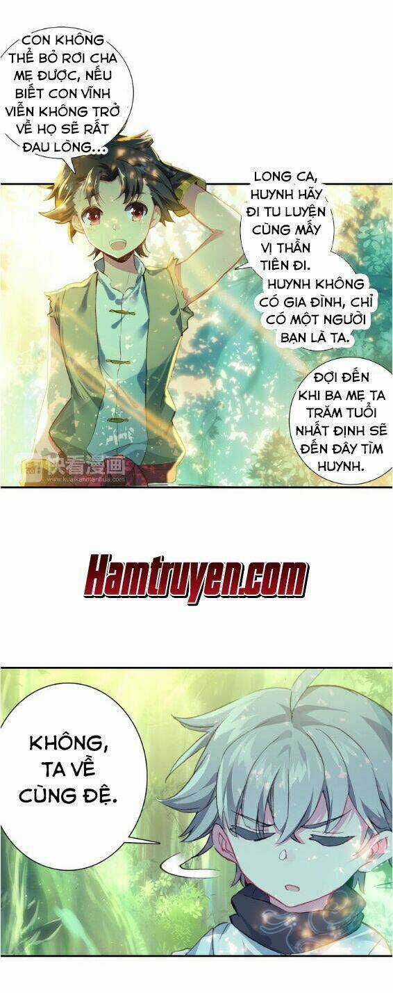 Duy Ngã Độc Tiên Chapter 3 trang 9