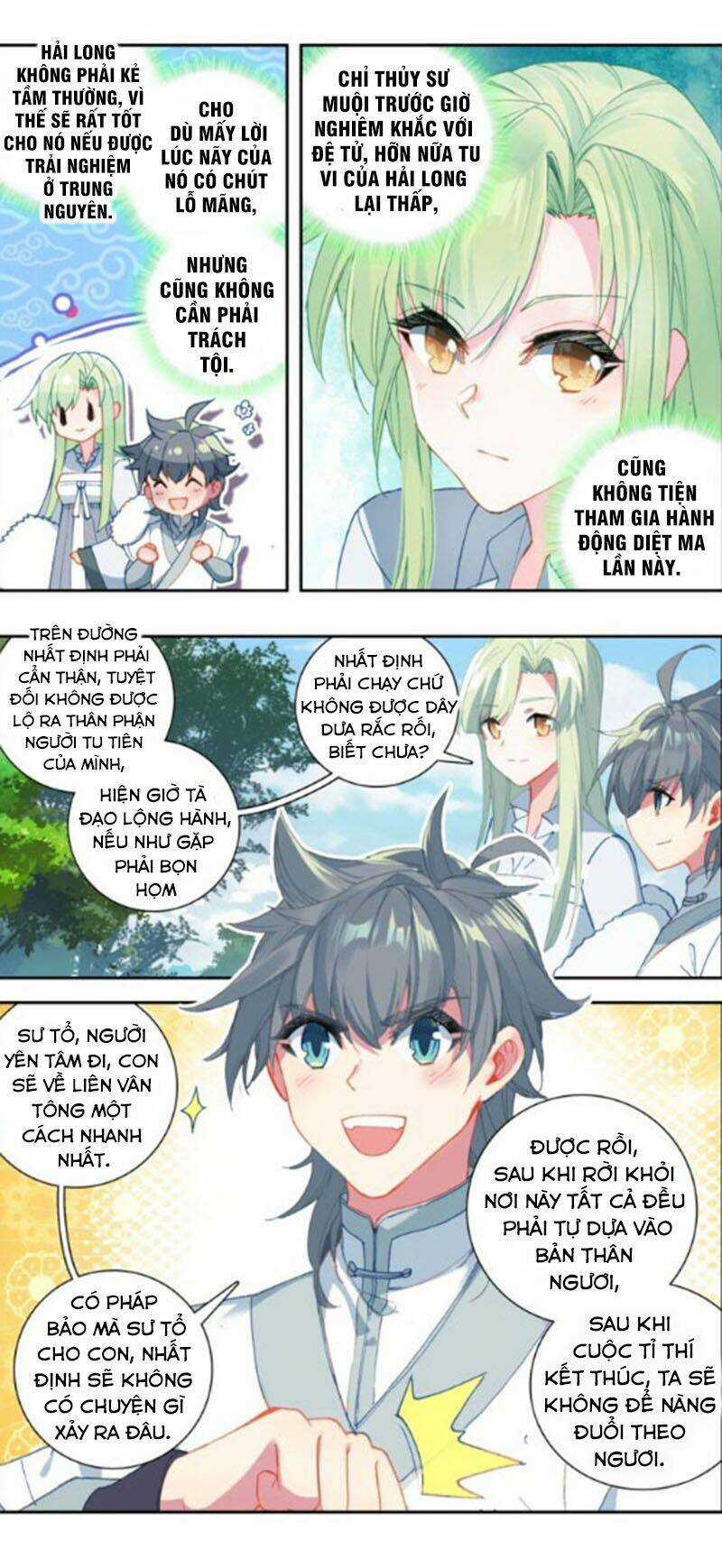 Duy Ngã Độc Tiên Chapter 30 trang 11