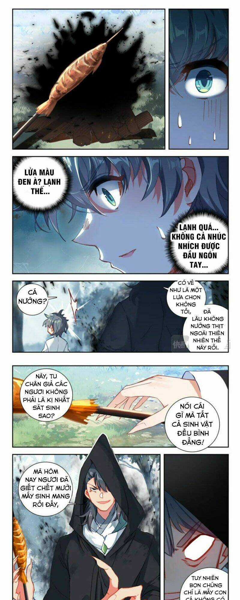 Duy Ngã Độc Tiên Chapter 31 trang 21