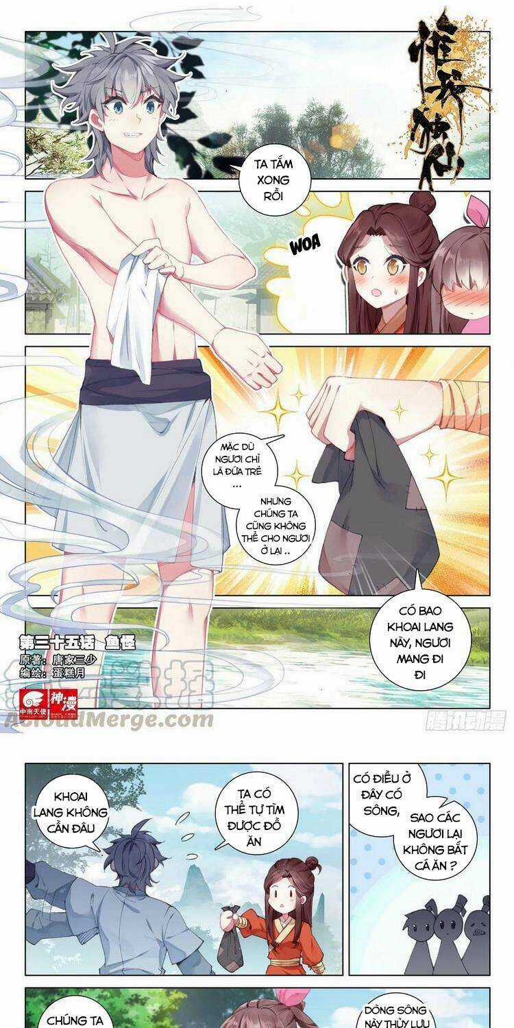Duy Ngã Độc Tiên Chapter 35 trang 0