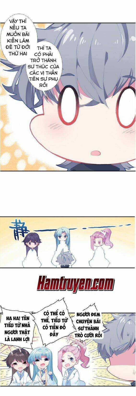 Duy Ngã Độc Tiên Chapter 4 trang 5