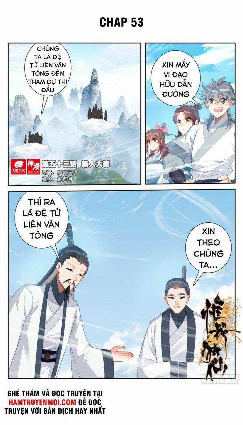 Duy Ngã Độc Tiên Chapter 53 trang 0