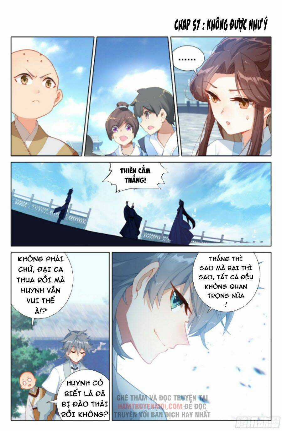 Duy Ngã Độc Tiên Chapter 57 trang 1