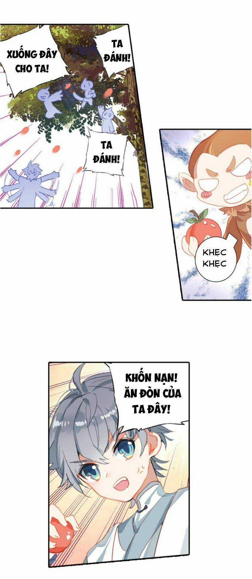 Duy Ngã Độc Tiên Chapter 6.2 trang 17