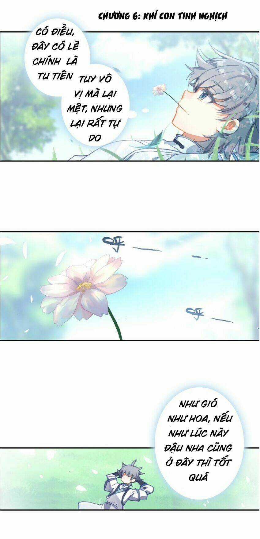 Duy Ngã Độc Tiên Chapter 6.5 trang 1