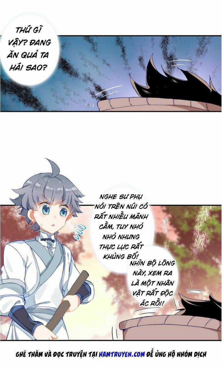 Duy Ngã Độc Tiên Chapter 6.5 trang 11