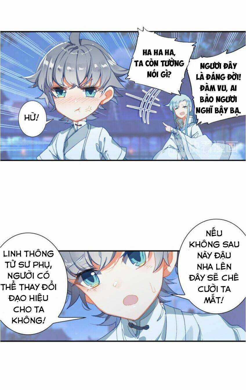 Duy Ngã Độc Tiên Chapter 6 trang 11