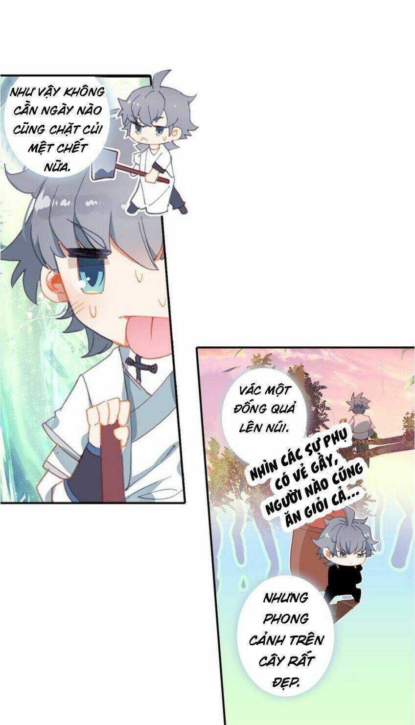 Duy Ngã Độc Tiên Chapter 6 trang 21