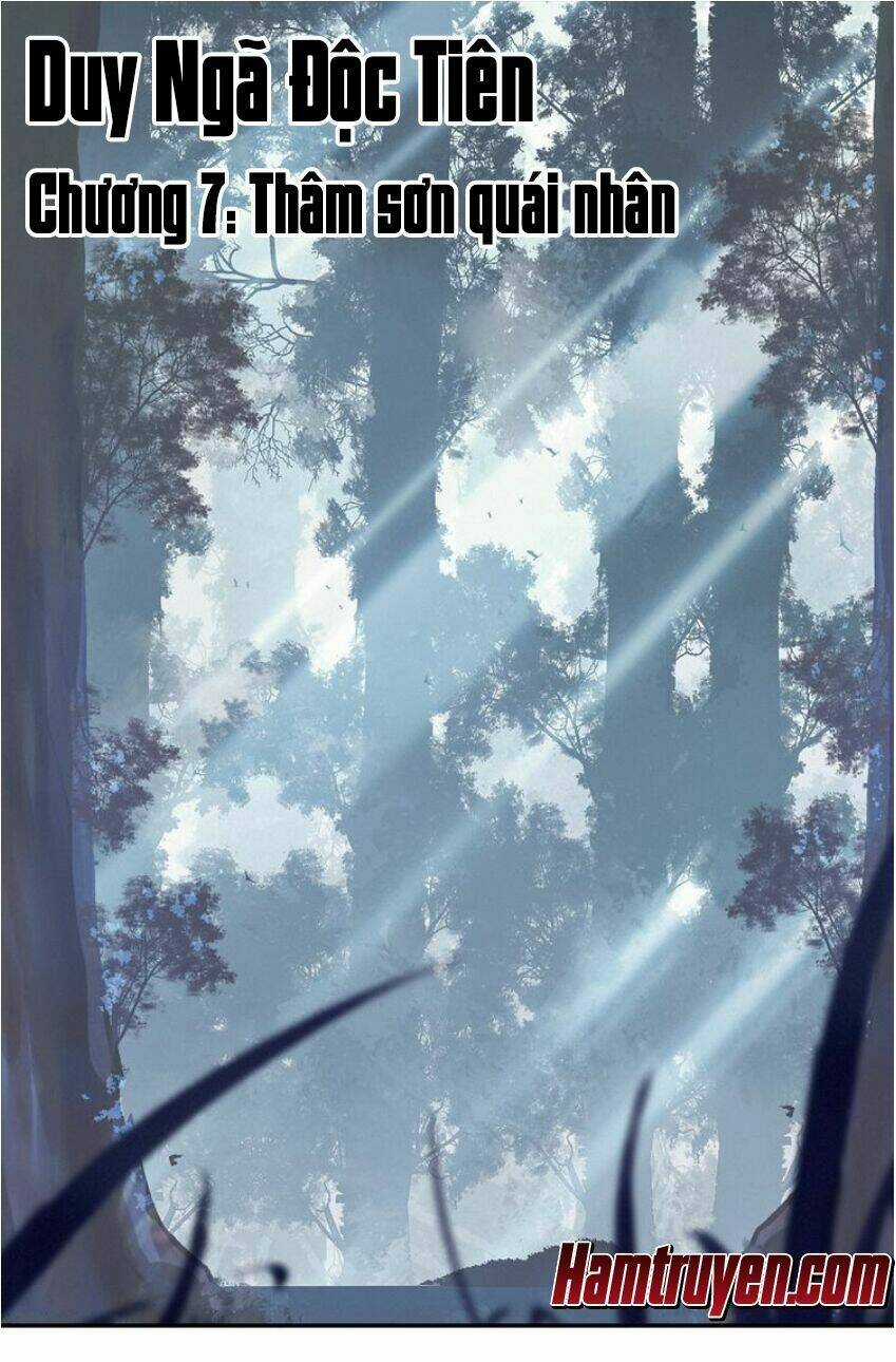 Duy Ngã Độc Tiên Chapter 7 trang 1