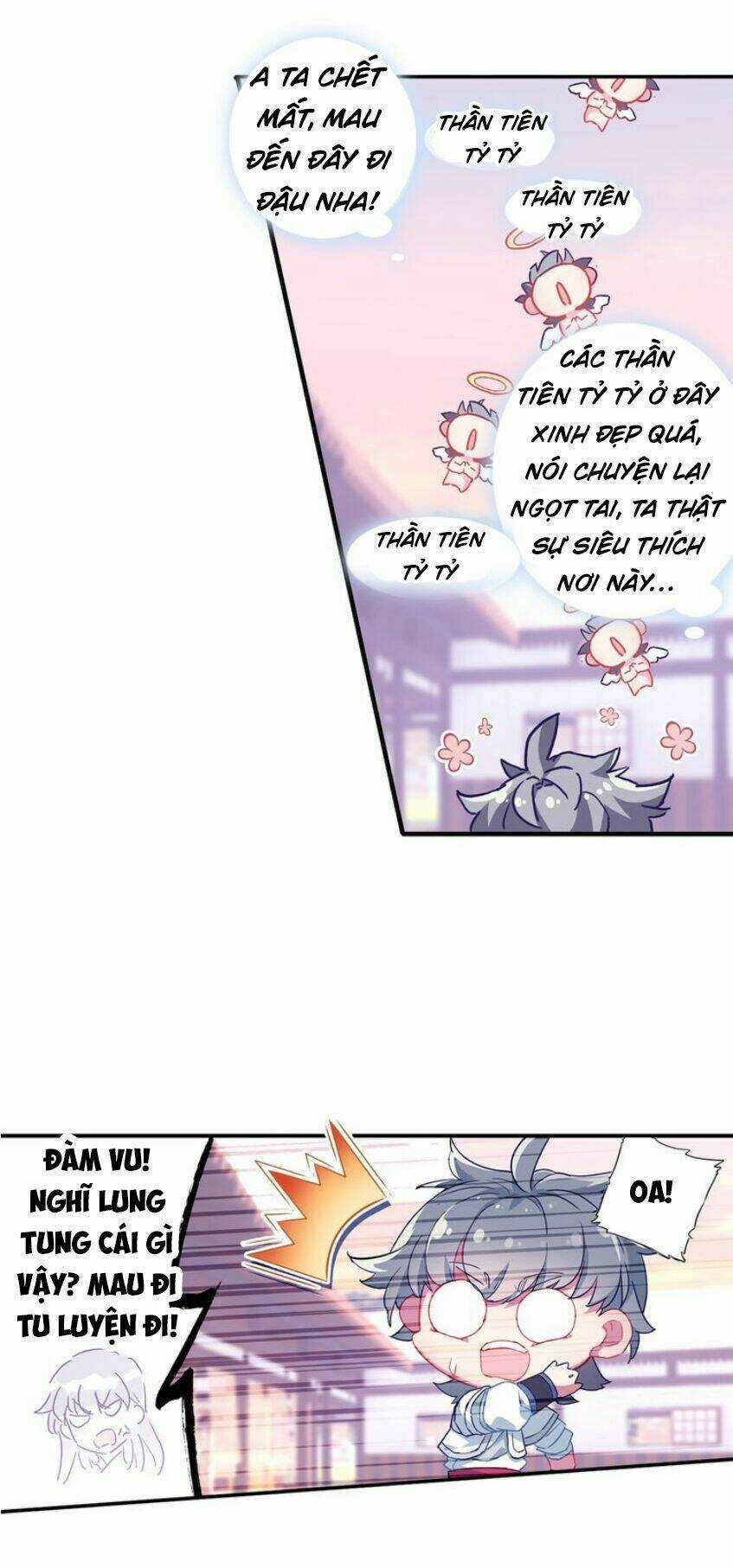 Duy Ngã Độc Tiên Chapter 8 trang 3