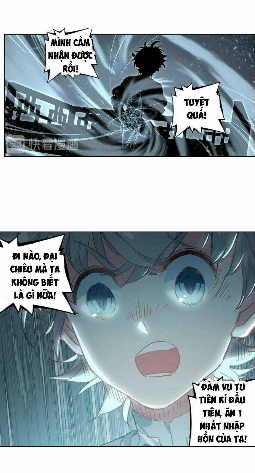 Duy Ngã Độc Tiên Chapter 9 trang 9