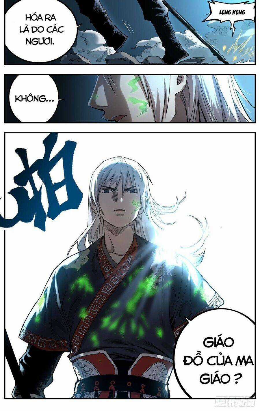 Duy Ta Là Nhất Chapter 1 trang 33