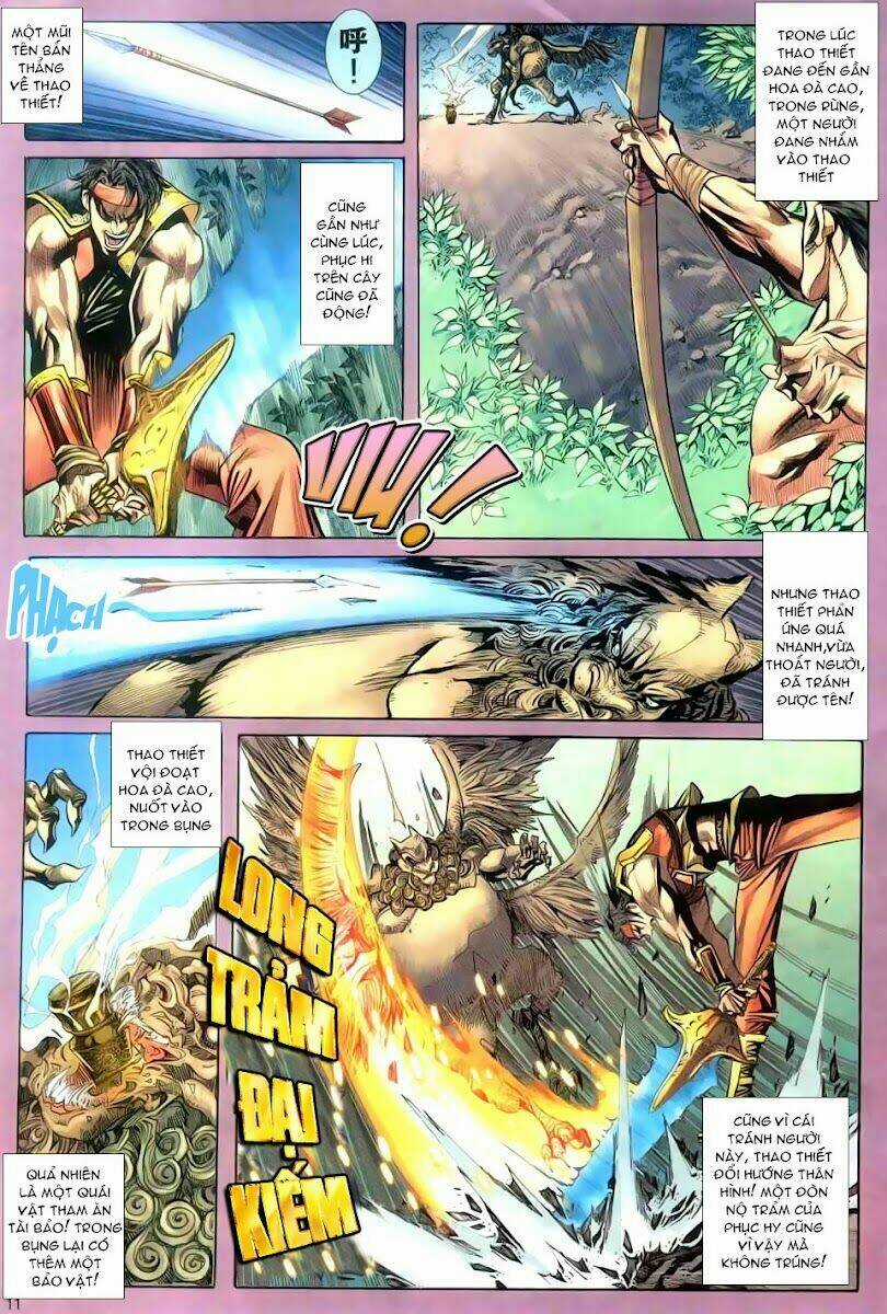 Dynasty Warrior Chapter 1 trang 10