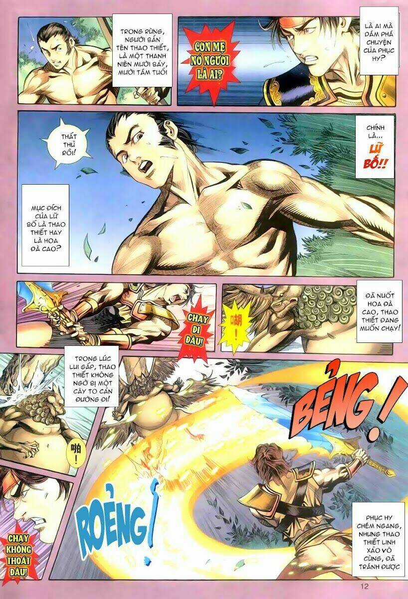 Dynasty Warrior Chapter 1 trang 11