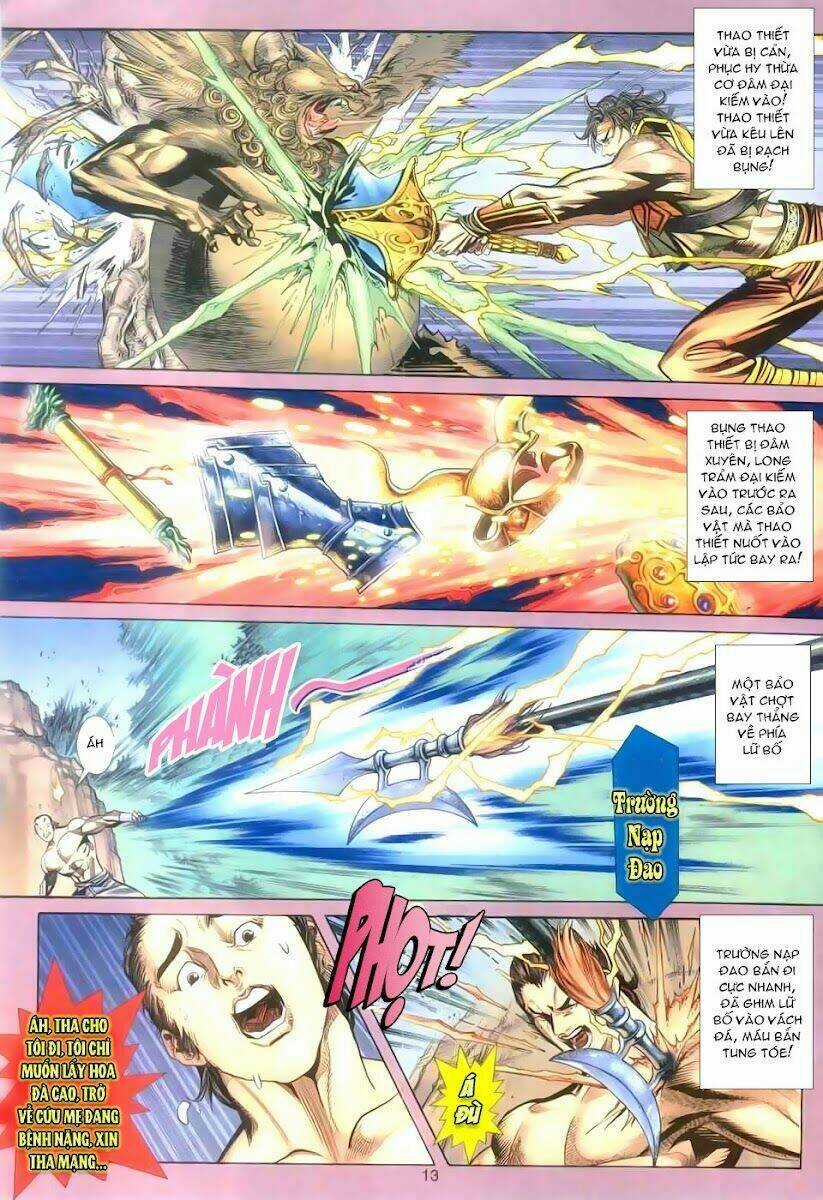 Dynasty Warrior Chapter 1 trang 12