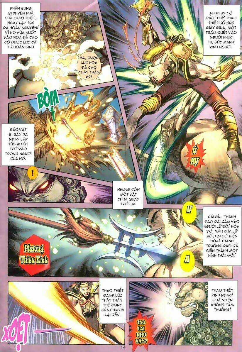 Dynasty Warrior Chapter 1 trang 13