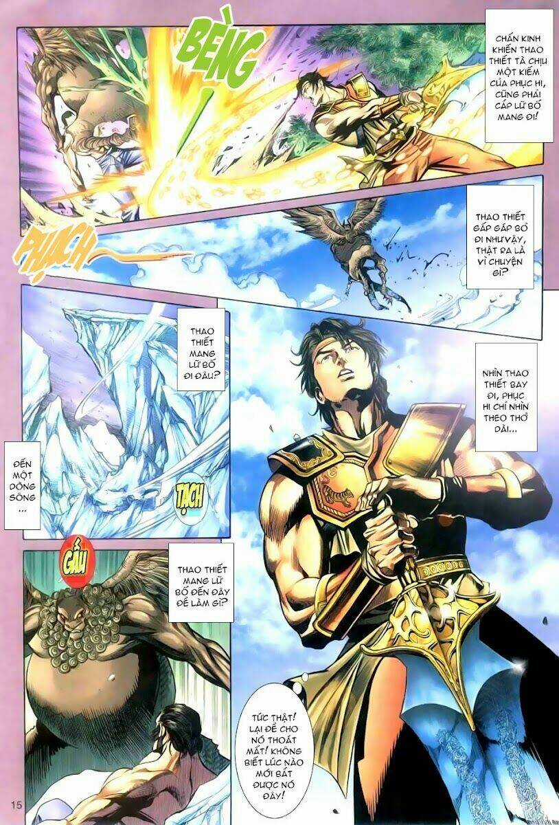 Dynasty Warrior Chapter 1 trang 14