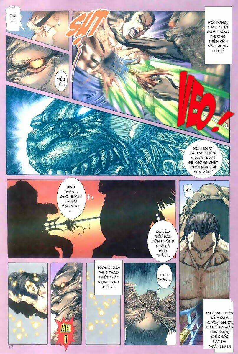 Dynasty Warrior Chapter 1 trang 16