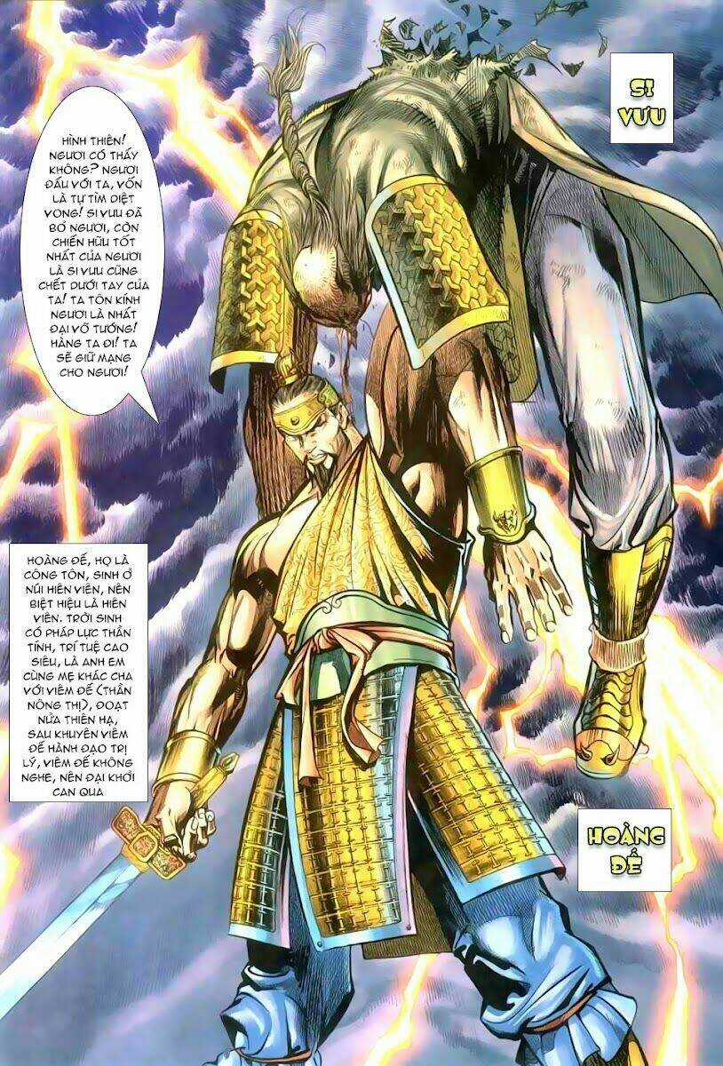 Dynasty Warrior Chapter 1 trang 18