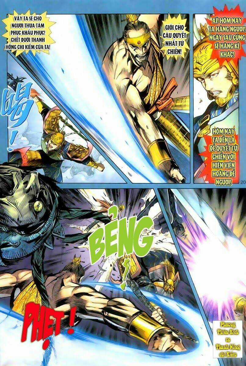 Dynasty Warrior Chapter 1 trang 19