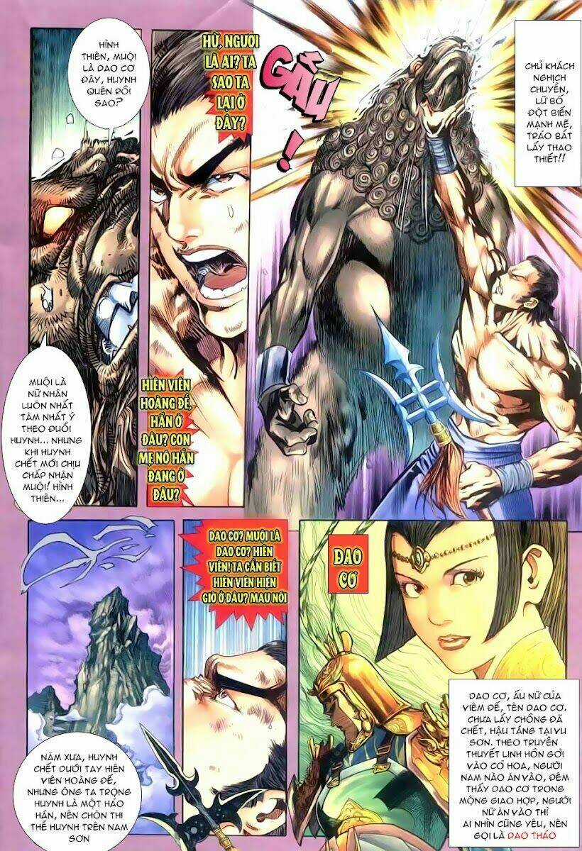 Dynasty Warrior Chapter 1 trang 21