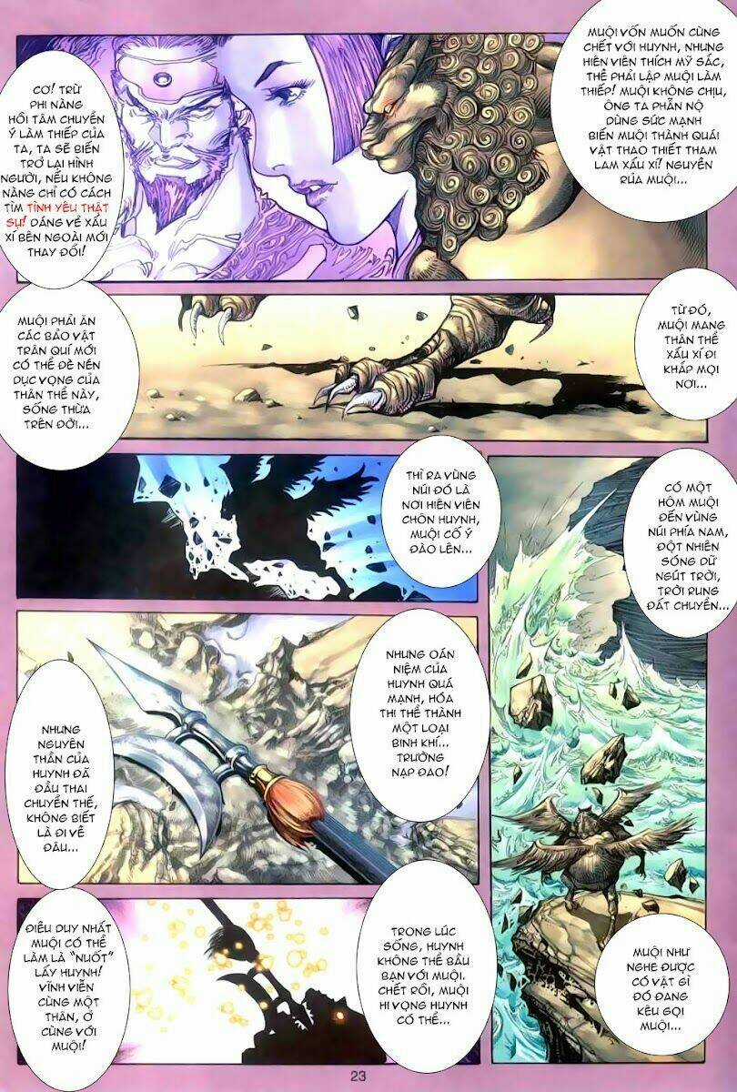 Dynasty Warrior Chapter 1 trang 22