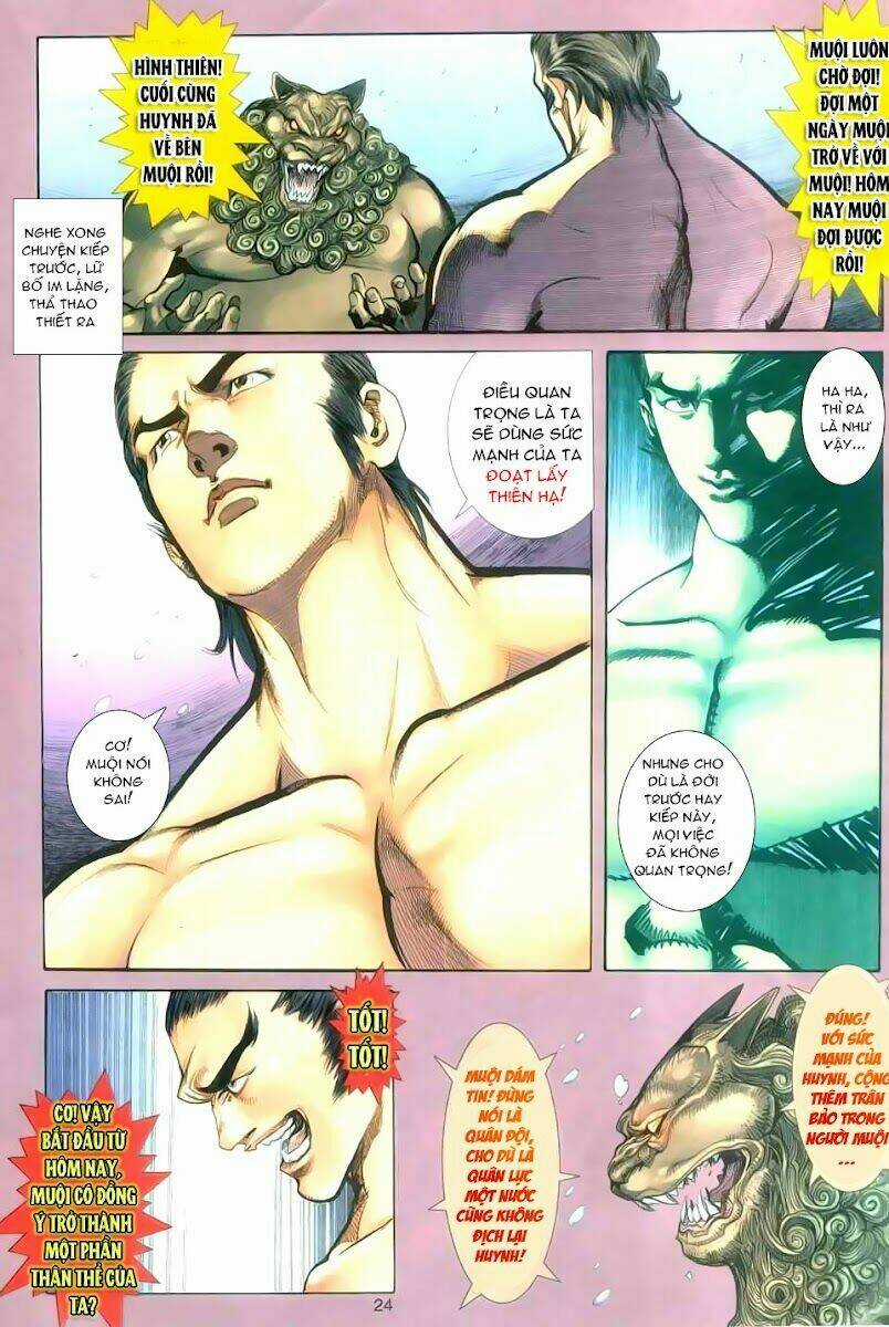 Dynasty Warrior Chapter 1 trang 23