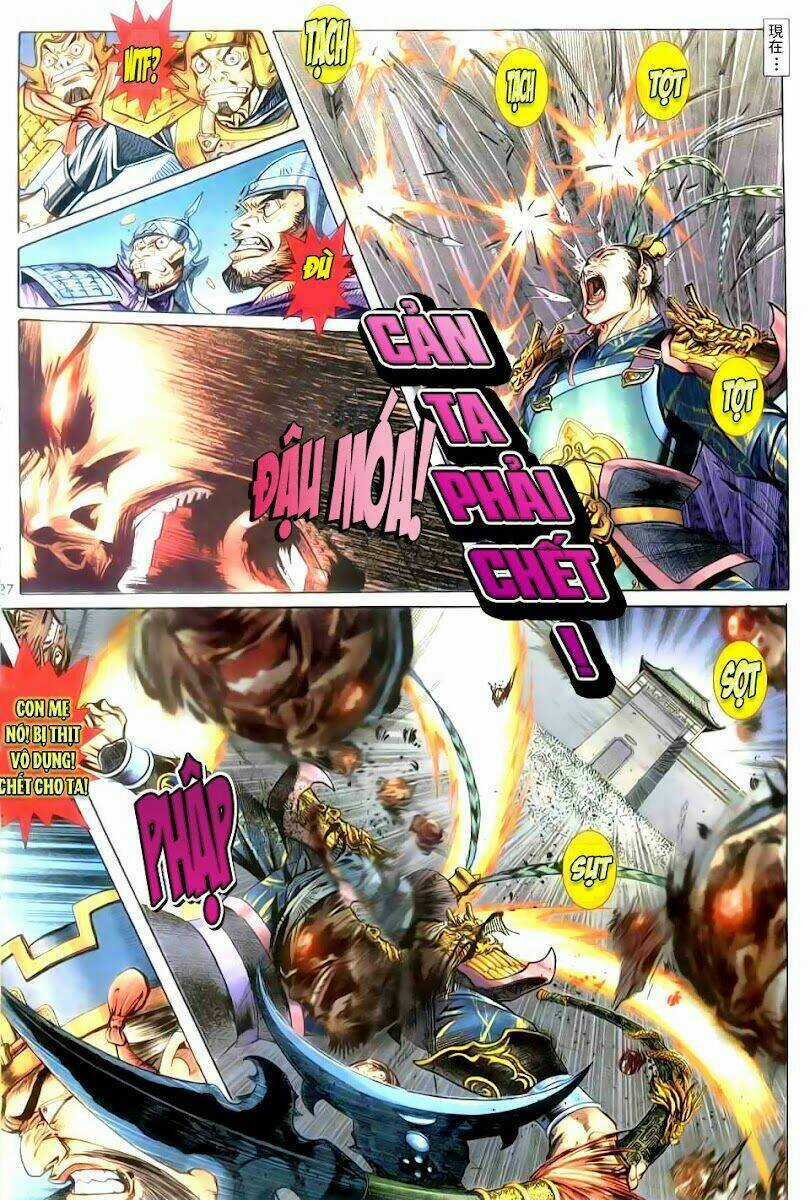 Dynasty Warrior Chapter 1 trang 26