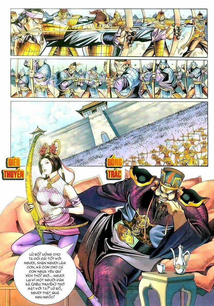 Dynasty Warrior Chapter 1 trang 4