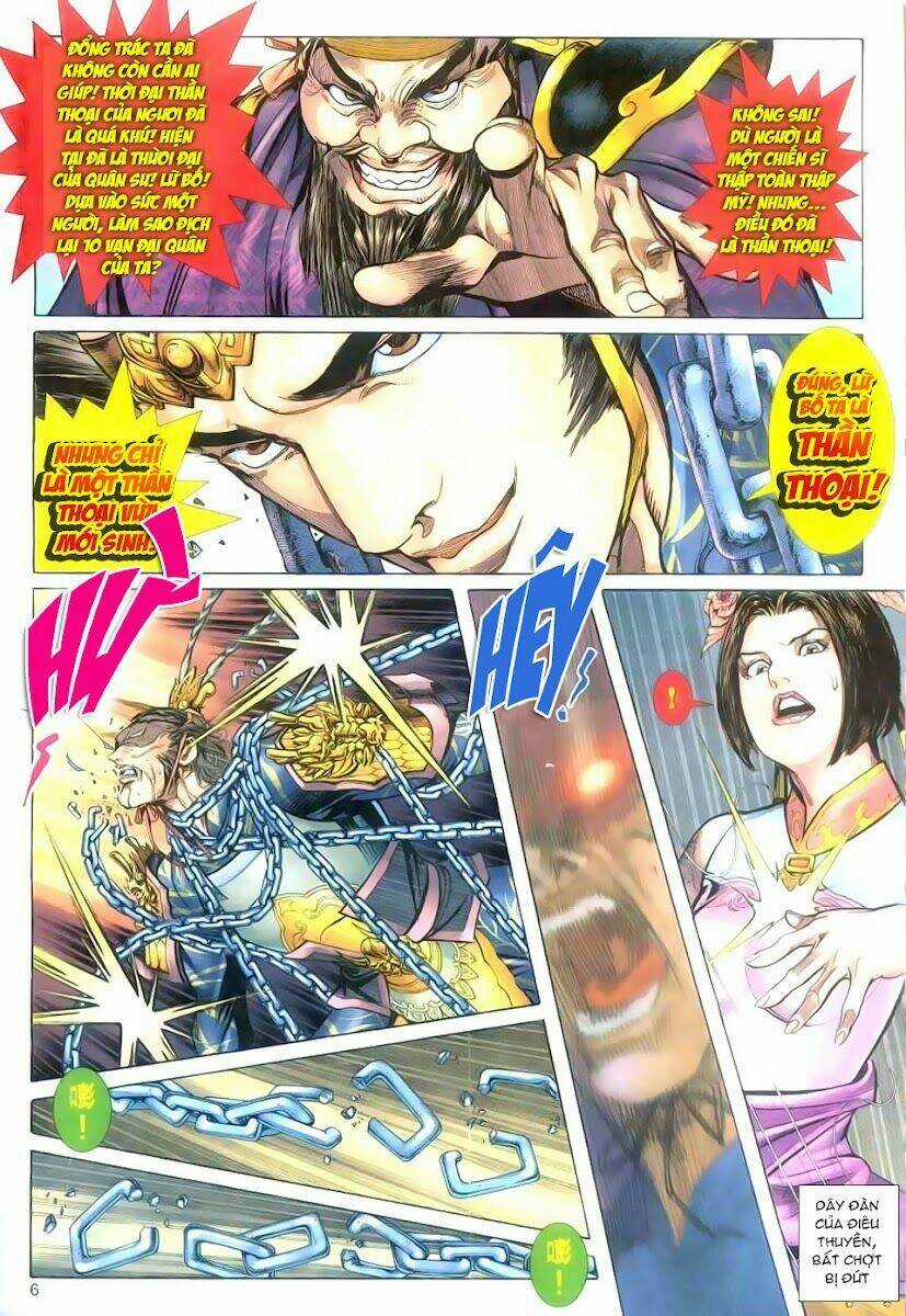 Dynasty Warrior Chapter 1 trang 5