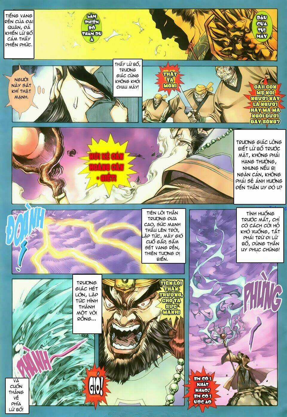 Dynasty Warrior Chapter 2 trang 10