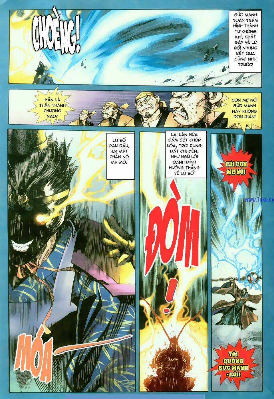 Dynasty Warrior Chapter 2 trang 12