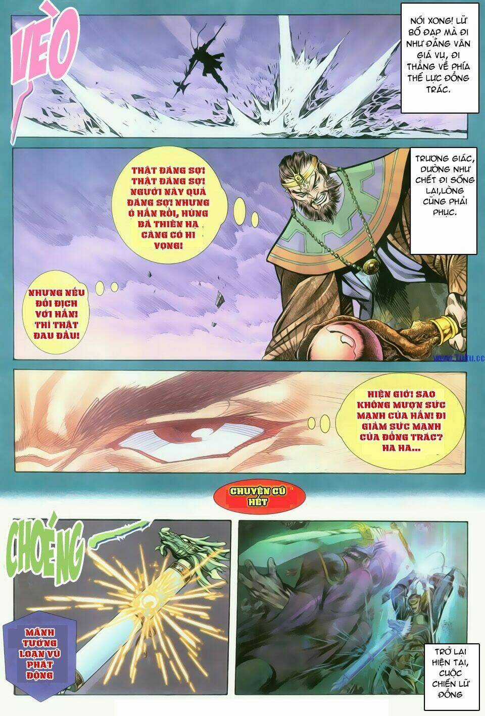 Dynasty Warrior Chapter 2 trang 18