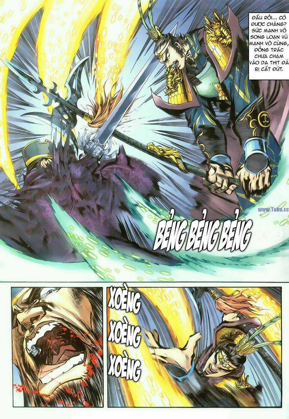 Dynasty Warrior Chapter 2 trang 20