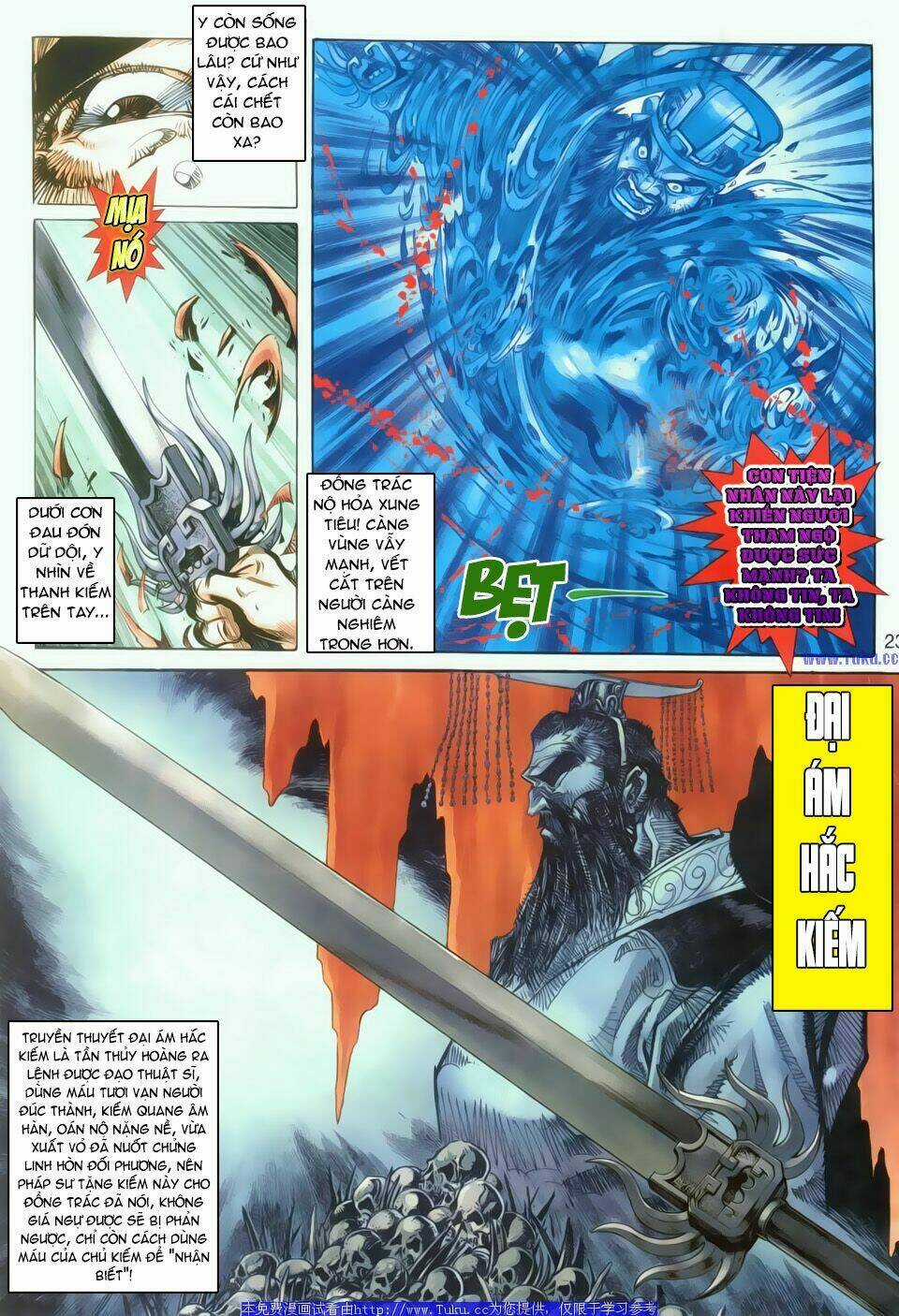 Dynasty Warrior Chapter 2 trang 22