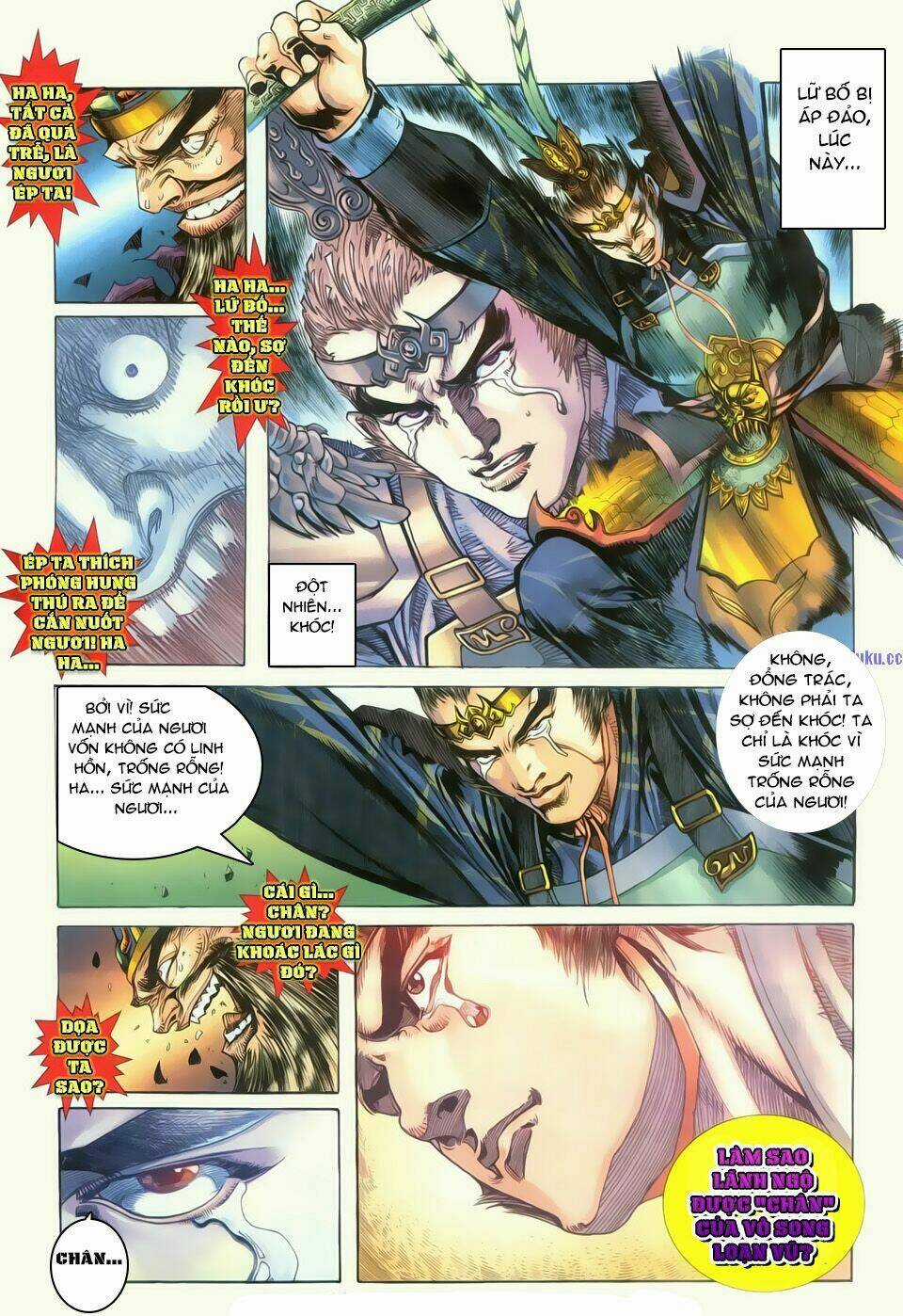 Dynasty Warrior Chapter 2 trang 26