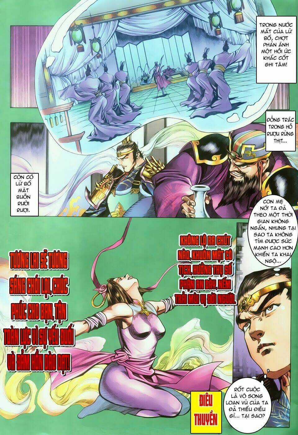 Dynasty Warrior Chapter 2 trang 27