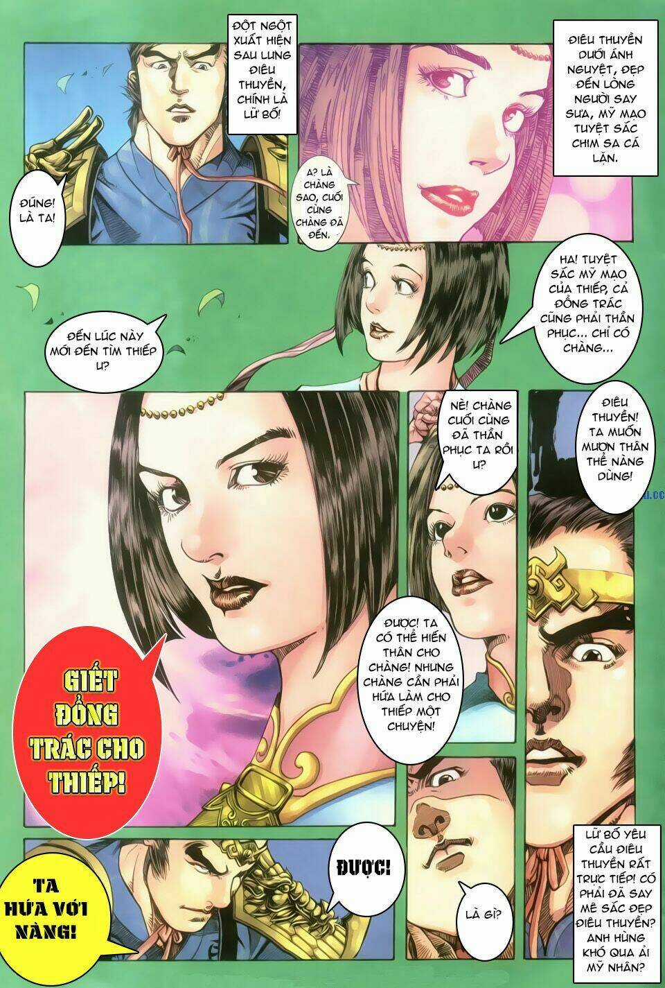 Dynasty Warrior Chapter 2 trang 29