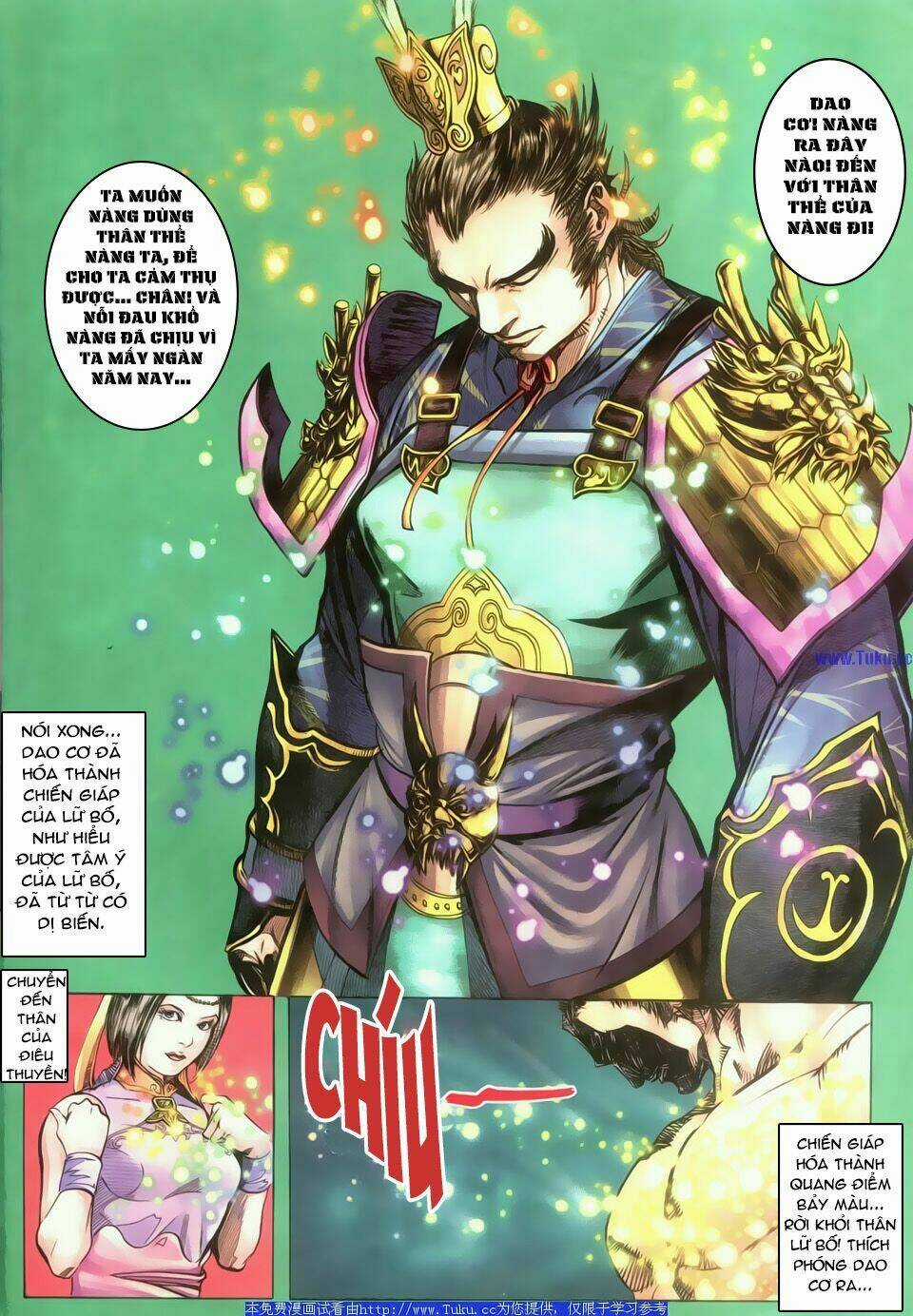 Dynasty Warrior Chapter 2 trang 30