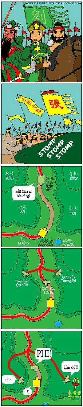 Dynasty Warriors Funny Chapter 1 trang 10