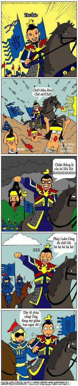Dynasty Warriors Funny Chapter 1 trang 12