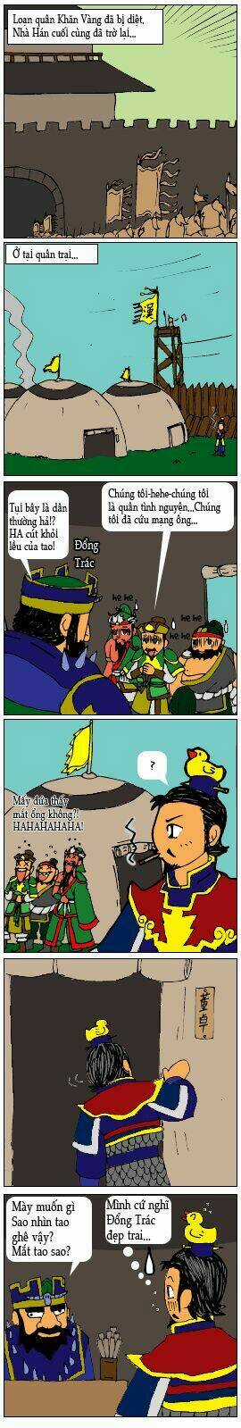 Dynasty Warriors Funny Chapter 1 trang 14