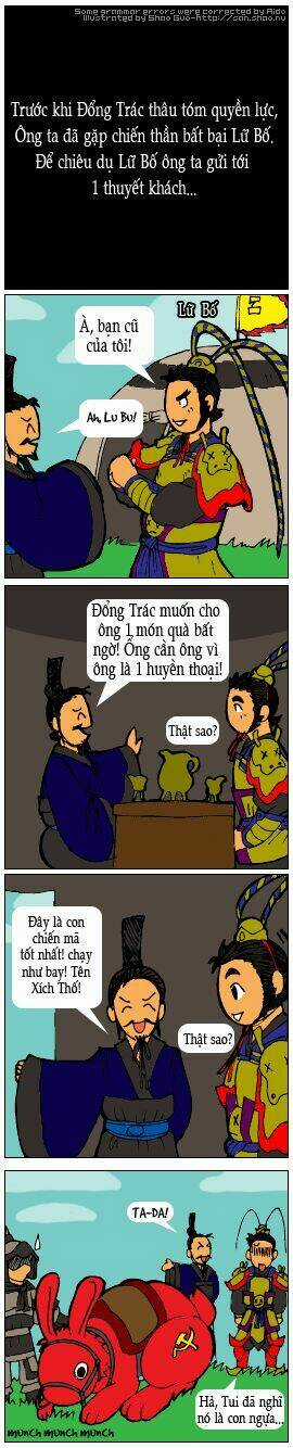 Dynasty Warriors Funny Chapter 1 trang 17