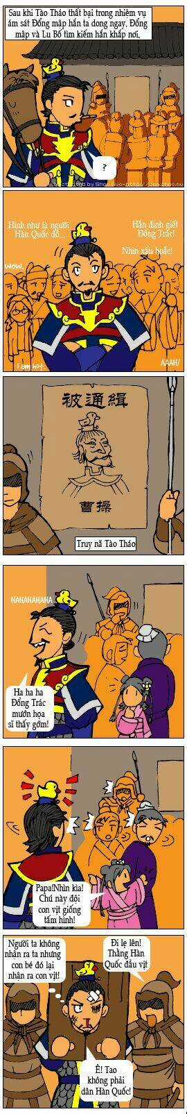 Dynasty Warriors Funny Chapter 1 trang 19