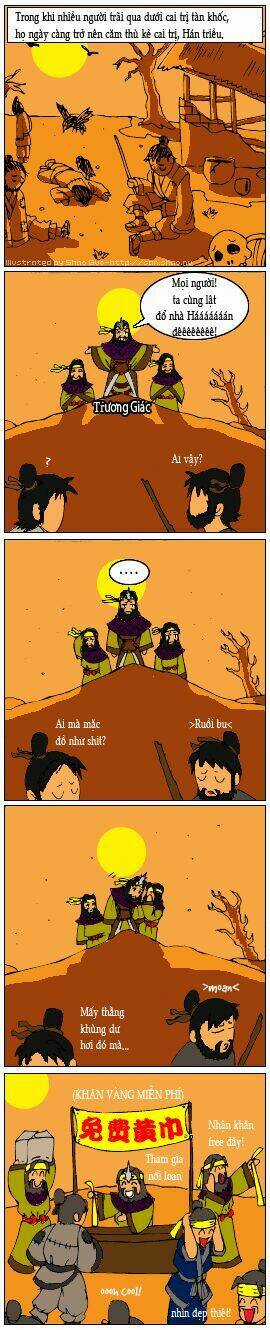 Dynasty Warriors Funny Chapter 1 trang 2