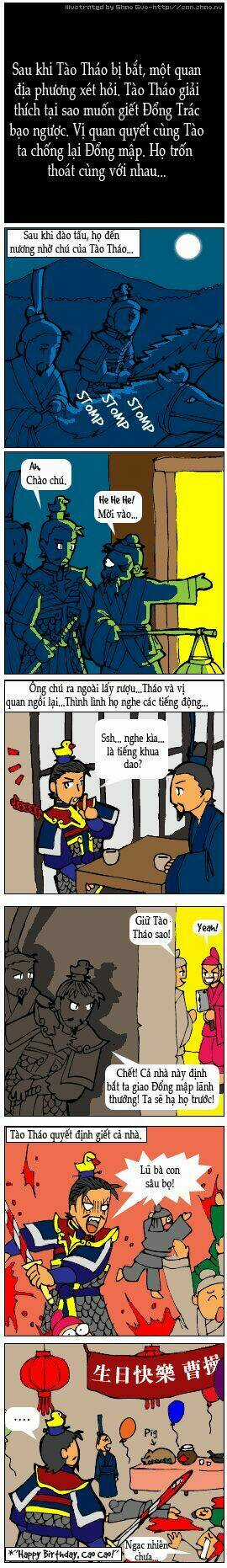 Dynasty Warriors Funny Chapter 1 trang 20