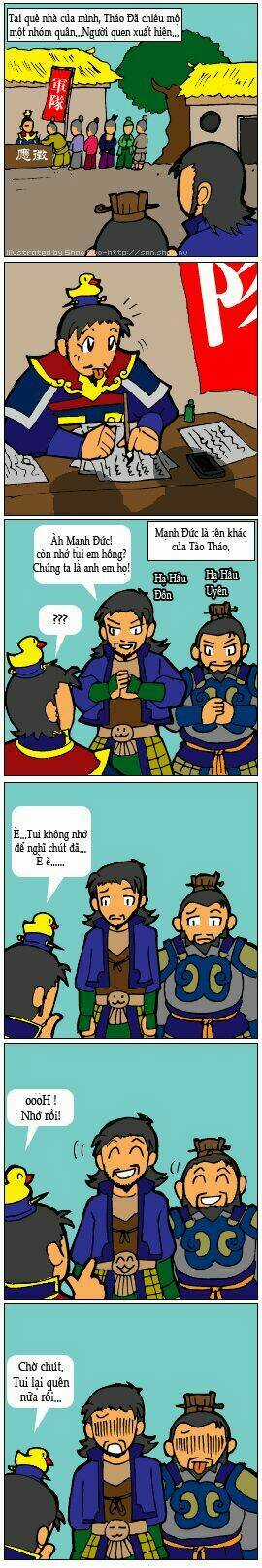 Dynasty Warriors Funny Chapter 1 trang 21